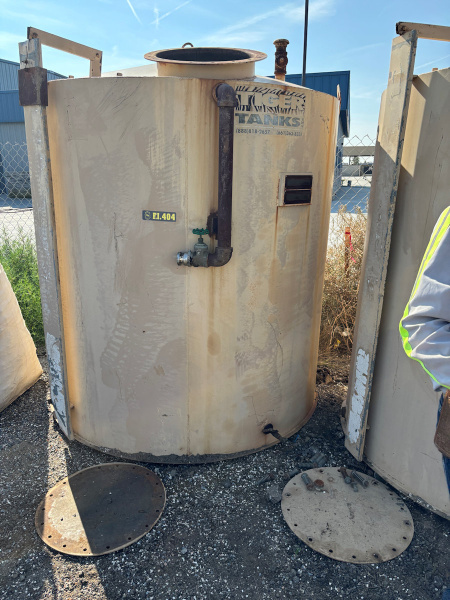 1500 gallon fuel tank